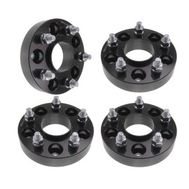 4pcs 1.25" inch Hubcentric (70.5 Hub) Wheel Spacers fits Chevy Camaro Corvette S10 Blazer fits GMC Sonoma S15 Jimmy