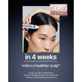 EPAIS Scalp Intensive Ampoule, Nourishing and Hydrating Serum for Fuller-Looking Hair, Safe & Gentle Hair Care, Biotin, Keratin, Clinically Tested 0.5fl.oz