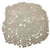 500PCS / 1.1LB Square Ceramic Mosaic Tiles, 0.4 x 0.4