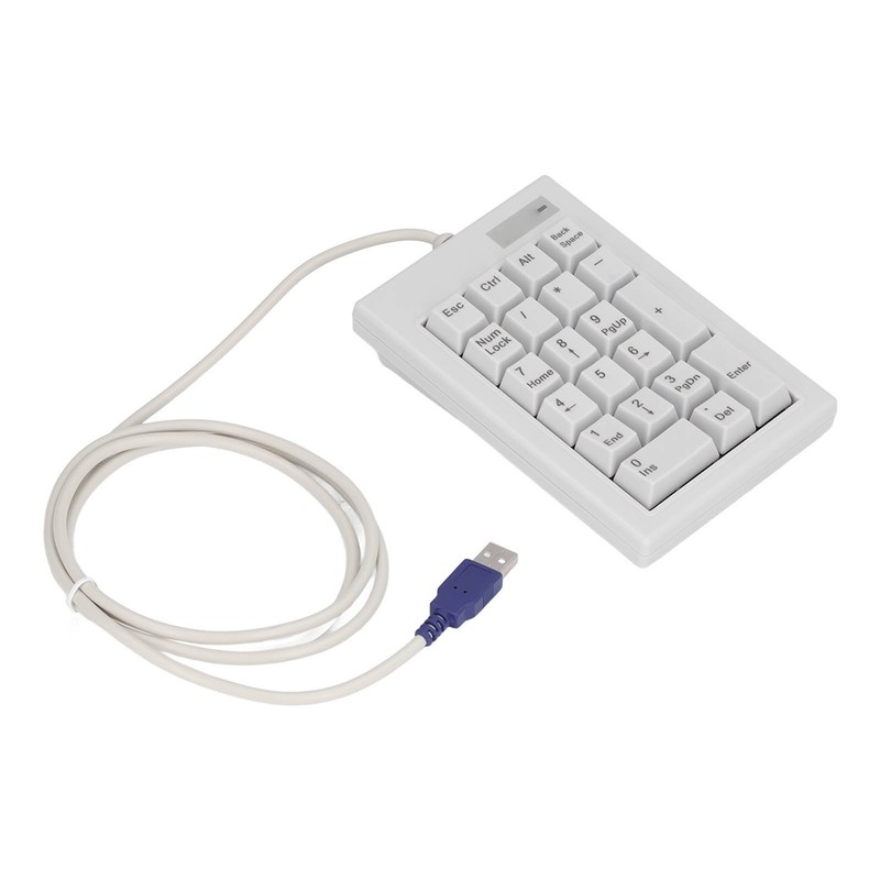 21 Key Numeric Keypad DC 5V Linear Action Switch Mini