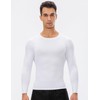 SPVISE 3 Pack Long Sleeve Dry Fit Compression Shirts for