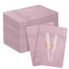 300-Pack Pink Discreet Sanitary Disposal Bags - Waterproof and Leak-Proof.Opaque