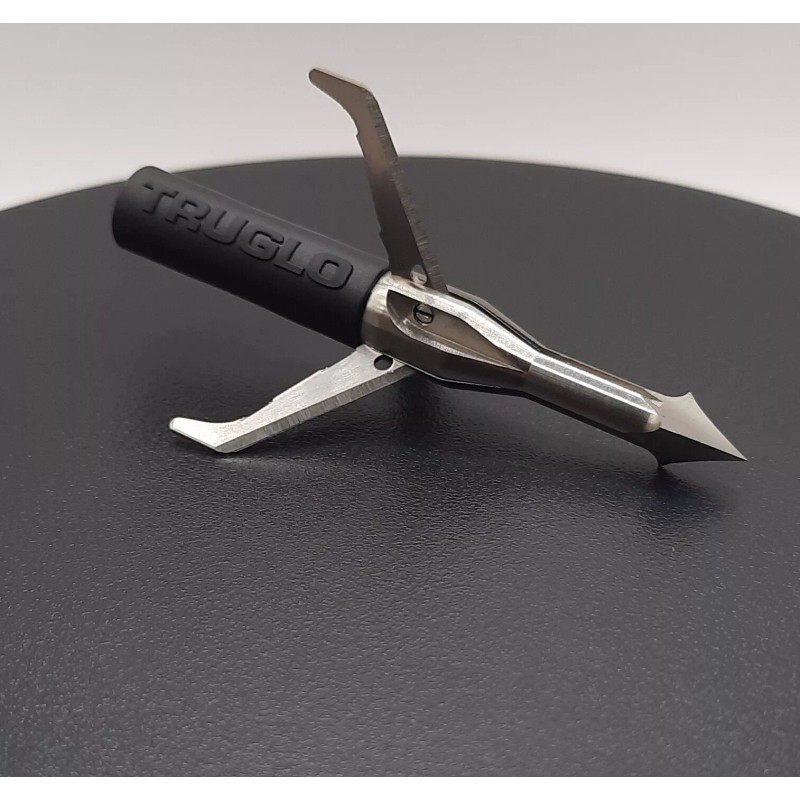 TruGlo - Titanium Mechanical Broadhead - 3 Blade - 100gr