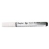 RAYHER HOBBY 35000102 Textile Marker Opaque Bullet Tip Valve 2-4