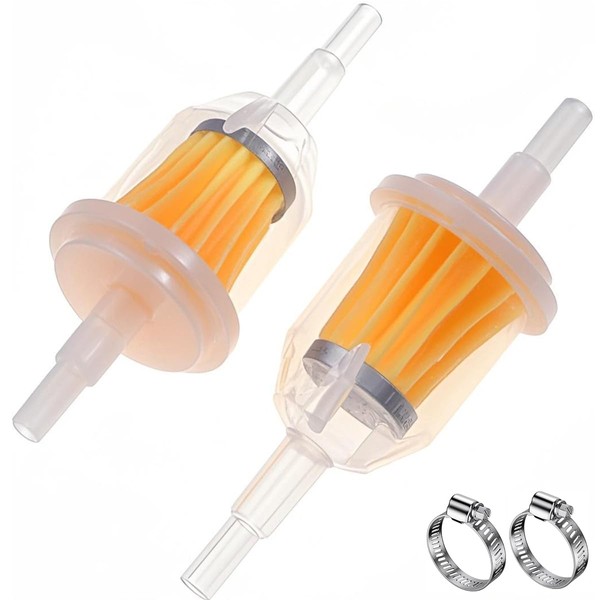 ZAMDOE Universal 6mm 8 mm 1/4" 5/16" Inline Fuel Filter
