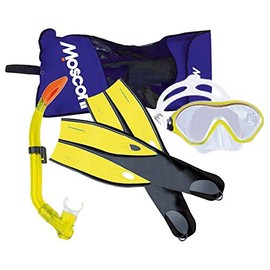 Mosconi Junior Bora Trio Snorkel Set Small