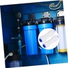 Tofficu 5Pcs Check Valve for Water Purifiers Quick Connect One