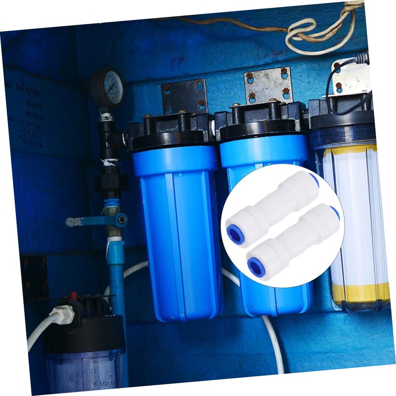 Tofficu 5Pcs Check Valve for Water Purifiers Quick Connect One