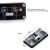 Idhadkc Desktop Computer Switch External Power Switch Power Button+Restart Button