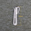 Kuasting 30 pcs Adjustable Curtain Hooks Plastic Toughness Depth Pinch