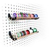PEGGY Pegboard Accessory Hook and Dowel Organizer Storage for Tape,