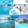 KBJALQ Pool Filter Balls,Filter Balls for Sand Filter,Blue Reusable Eco-Friendly