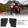 1 Pair Motorcycle Handlebar Gloves Waterproof Windproof Winter Hand Protector