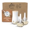 Glade Electric Scented Oil Halter + 3 Nachfüller Sensual Sandalwood