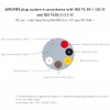 HELLA 8JA 007 644-041 Plug - 24V - 7-pin connector