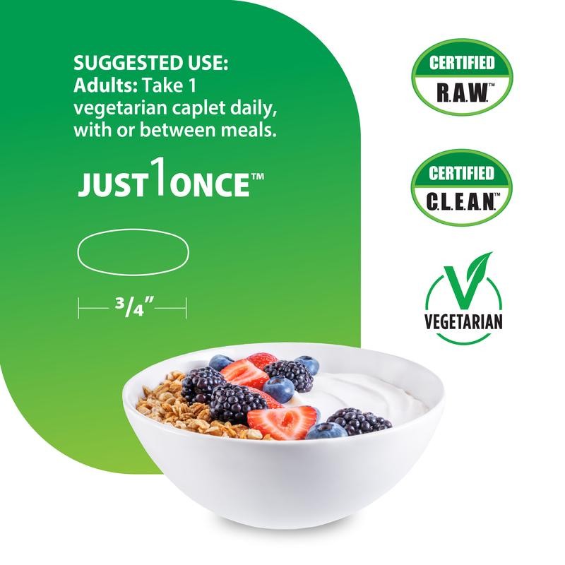 Rainbow Light Men’s Multivitamin – With Ashwagandha, Lycopene & Probiotics