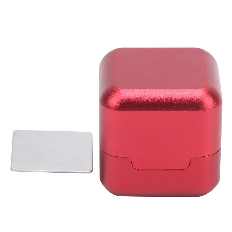 Aluminum Alloy Billiard Cue Tip Chalk Holder Pool Table Stick