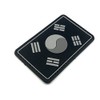 South Korea Black Flag PVC Paintball Airsoft Morale Patch