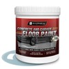Professional Epoxy Floor Paint Kit (1 Gallon) - Light Blue