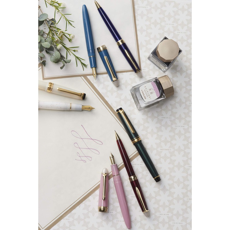 Sailor Pen 万年筆 Four Seasons Weave Moonlit Water Surface Night