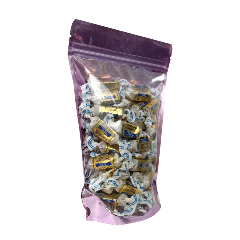 Werthers Sugar Free Chewy Caramels, 1 Pound Bulk Bag, Individually