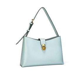 C.Paravano Bags | Shoulder Bags for Women | Glossy Leather PU Tote Bag with Zipper Closure | Hobo Tote Handbag | Under the Arm Purses