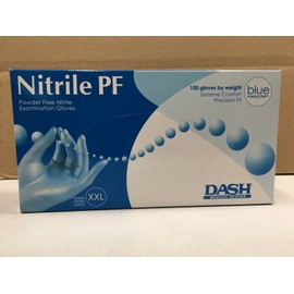 Dash Nitrile XXL Exam Gloves