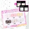 Jello Jello Milky Terrazzo 6-piece set glitter gel / 젤로젤로