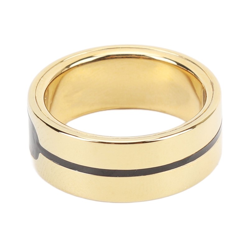 Smart Ring Fitness Tracker Long Standby Touch Control Health Tracker