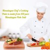 Himalayan Chef Cooking Plate Block Cooking Salt Plate & Holder