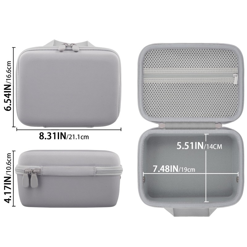 Baval for Sony ZV-E10/ZV-E1/ZV-E10 II Vlog Digital Camera Hard Carrying