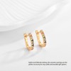 JEWAB Gold Earrings for Women - Sterling Silver Hoop Earrings