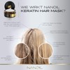 Nanoil Keratin Hair Mask 10fl oz - Regeneration and Revitalisation