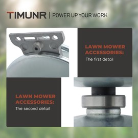 Timunr GT79452 Replacement for Ariens 587086501 Replacement for Craftsman 21549036 589668301 587086703 Transmission Drive Set