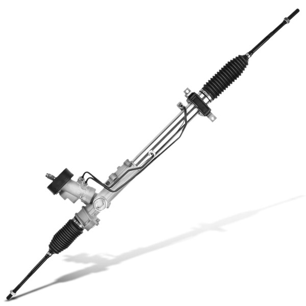 A-Premium Power Steering Rack and Pinion Assembly with Boots, Compatible with Volkswagen Beetle 1998-2010, Golf 2000-2006, Jetta 2000-2005, Replace# 1J0422803B, 1J0422803H