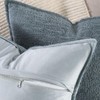 MADIZZ Pack of 2 Chenille Velvet Throw Pillow Covers 12x20