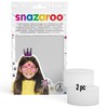 Snazaroo SZ1198010 Face Paint High Density Sponges, 2 Pcs, White,