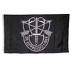 3x5 United States Army Special Forces De Oppresso Liber Black
