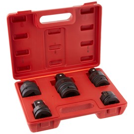 Sunex International 4405 5 Pc. 3/4" & 1" Dr. Adapter and Universal Joint Impact Set