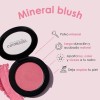 Rubor Mineral Blush Colorton Tono Del Maquillaje 10 Sunset