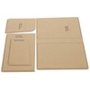 3Pcs Acrylic Template Card Bag DIY Passport Holder Leather Pattern