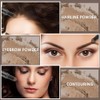 Hairline Powder Stick Cubre Raíces Capilar, Marrón claro | Instantáneo,