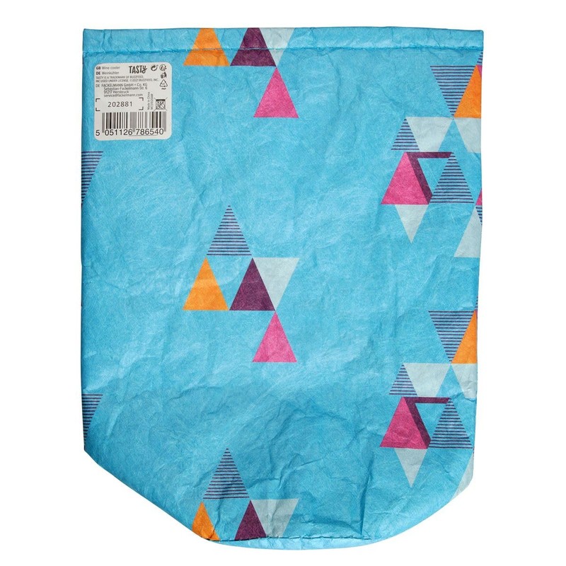 Tasty 678654 Paper Blue Wine Cooler