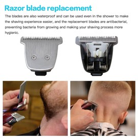Multigroom Trimmer Replacement 41mm Full Size Blade Cutter Head for MG3750, MG3760, MG5700, MG5750, MG5760 by BLUE ELF