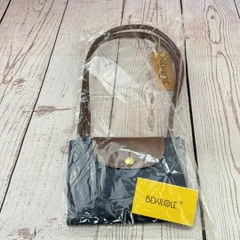 Bekilole Women's Spacious & Stylish Waterproof Shoulder Tote Bag in Classic Navy