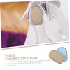 OATIPHO 8pairs Rear Half Sole Pads for High Heels Foot