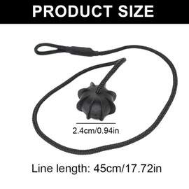 2PCS Car Parcel Shelf String Cord - Universal Tear-Resistant Trunk Hanging Rope - Retaining Strap Car Accessories