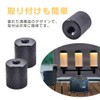 ESJNK 4pcs Camera Screw Converter Adapter 1/4 Female Converter Adapter