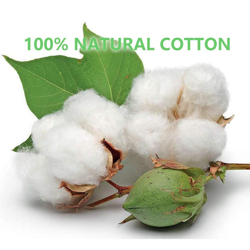 1200ct Precision Tip Cotton Swabs for Makeup, Bamboo Sticks and