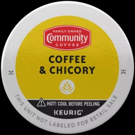Community Coffee K Cups Pod - Choice of Flavor ( 72 count ) - Coffee and Chicory